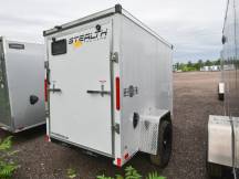 Mustang 5'x8' Enclosed Cargo Trailer Photo Thumbnail 2