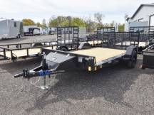 SX5 83"X14' 5k w/Electric Brake UTV Trailer Photo Thumbnail 2