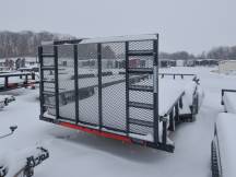 83"x20' 10k Utility Trailer Photo Thumbnail 3
