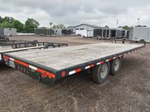 Load Trail 102"x20' 14K Deckover Equipment Trailer Photo Thumbnail 3