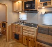 Colt CO8311 w/Dinette 3 Horse Slant Living Quarters Trailer Photo Thumbnail 4