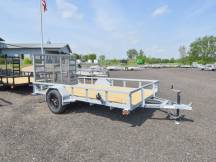 77"x12' Utility Trailer Photo Thumbnail 1