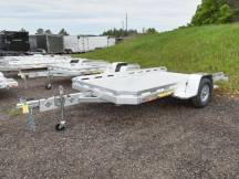 7712 H Tilt Aluminum Utility Trailer Photo Thumbnail 1