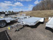 7814 Tilt Aluminum Utility Trailer Photo Thumbnail 1