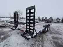 102"x20+2' Dove 14K Equipment Trailer Photo Thumbnail 3