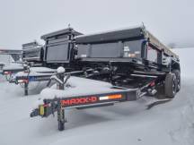 DKB 83"x14' Dump Trailer Photo Thumbnail 1