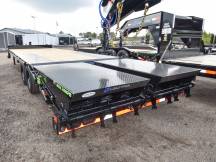 PS 102"x20+5' Dove 16K Deckover Equipment Trailer Photo Thumbnail 3