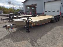 83"x21+3' Dove 21K Equipment Trailer Photo Thumbnail 2
