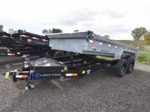 DE 83"x14' 14K w/18" Sides Dump Trailer Photo Thumbnail 1