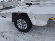 6310H BT Aluminum Utility Trailer Photo Thumbnail 3