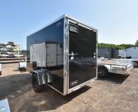 ECO 6'x12' Aluminum Enclosed Cargo Trailer Photo Thumbnail 3