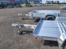 486  Aluminum Utility Trailer Photo Thumbnail 3