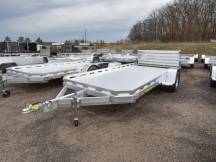 7814ST BT Aluminum Utility Trailer Photo Thumbnail 1