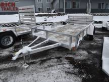 6.5'x12' SA w/HD Package & Bi-Fold Utility Trailer Photo Thumbnail 1