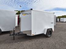Mustang 5'x8' Enclosed Cargo Trailer Photo Thumbnail 2