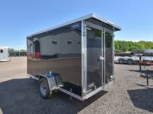 LTF 6'x12'Aluminum Enclosed Cargo Trailer Photo Thumbnail 3