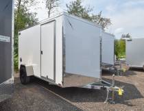 ECO 6'x12' Aluminum Enclosed Cargo Trailer Photo Thumbnail 1