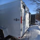 Mustang 6'x12' Enclosed Cargo Trailer Photo Thumbnail 3