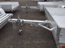 486 w/12" Solid Sides Aluminum Utility Trailer Photo Thumbnail 4