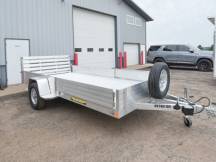 8114H SR 4K Aluminum ATV/Utility Trailer w/Aluminum Spare & Mount Photo Thumbnail 3