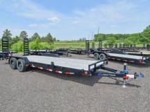 83"x20+2' Dove Equipment Trailer Photo Thumbnail 1