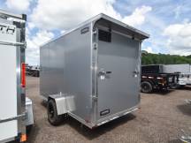 LTF 6'x12" Aluminum Enclosed Cargo Trailer Photo Thumbnail 4