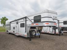 Patriot 8415SRK Living Quarters Horse Trailer Photo Thumbnail 1