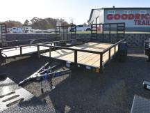83"x14' 5K Utility Trailer w/HD Ramp Photo Thumbnail 2