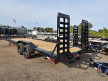 102"x22+2' Dove 16K Equipment Trailer Photo Thumbnail 3