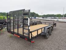 83"x18' ATV/Utility Trailer Photo Thumbnail 2