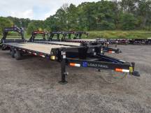 PS 102"x20+5' Dove 16K Deckover Equipment Trailer Photo Thumbnail 1