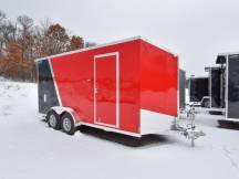 LTF 7'x16' Enclosed Cargo Trailer Photo Thumbnail 1