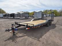 102"x18+2' Dove 14K Equipment Trailer Photo Thumbnail 1