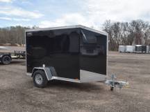 LTF 5'x8' Aluminum Enclosed Cargo Trailer Photo Thumbnail 1