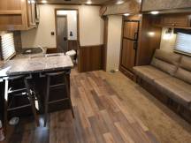 SMC Laramie 8412 Living Quarters 4 Horse Trailer **Consignment Listing-No Trades Photo Thumbnail 3