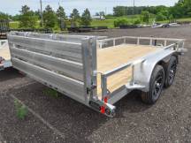 LTA 83"x14' 7K Aluminum Utility Trailer Photo Thumbnail 2