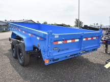 DE 83"x14' 14K w/18" Sides Dump Trailer Photo Thumbnail 2