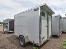LTF 6'x10' Enclosed Cargo Trailer Photo Thumbnail 3