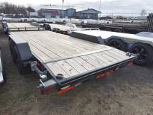 83"x16+2' Dove 10K Carhauler Trailer Photo Thumbnail 2