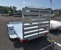 5410 Aluminum Utility Trailer Photo Thumbnail 2