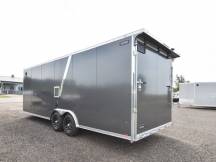 LTFCH 8.5'x28' 10K Drive In/Out Snowmobile/UTV Trailer Photo Thumbnail 3