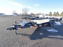 83"x20' 14K Power Tilt Equipment Trailer Photo Thumbnail 2
