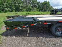GP 102"x23+5' Dove 16K Low-Pro Gooseneck w/MAX Ramps Equipment Trailer Photo Thumbnail 4