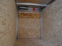 LTF 6'x12" Aluminum Enclosed Cargo Trailer Photo Thumbnail 5