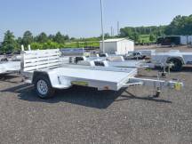 6310H BT Aluminum Utility Trailer Photo Thumbnail 1