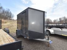2023 Stealth Cobra 6'x10 Aluminum Enclosed Cargo Trailer Photo Thumbnail 1