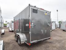 Mustang 7'x14' Enclosed Cargo Trailer Photo Thumbnail 3