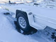 8014 BT 4K Aluminum Utility Trailer Photo Thumbnail 3