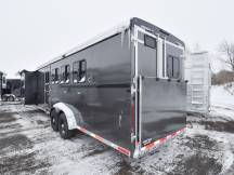 Ranger 7411.S 4 Horse Trailer w/Living Quarters Photo Thumbnail 12