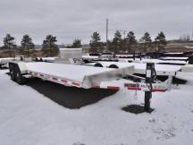 **DEMO 82"x18+6' 14K Stationary Gravity Tilt Trailer Photo Thumbnail 1